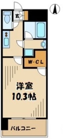 ヴィクトリア多摩センターの物件間取画像